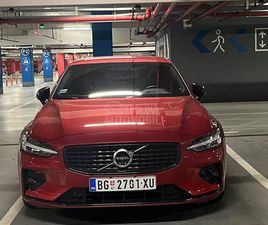 VOLVO S60 T4 R DESIGN