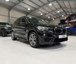 BMW X1 SDRIVE 20I 2.0 20I SPORT AUTO XDRIVE EURO 6 (START/STOP) 5DR