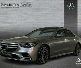 MERCEDES-BENZ CLASE S S 350 D