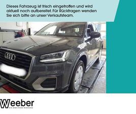 AUDI Q2 DESIGN *AHK*PDC*SHZ*LED*NAVI*17 LM*GRA*