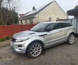 LAND ROVER, RANGE ROVER EVOQUE, COUPE, 2011, OTHER, 2179 (CC), 3 DOORS