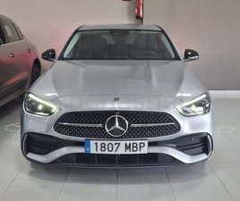 MERCEDES-BENZ CLASE C C 200 D