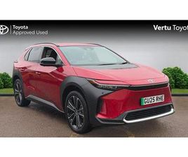 2025 TOYOTA BZ4X 150KW VISION 71.4KWH 5DR AUTO ESTATE ELECTRIC AUTOMATIC