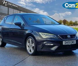 SEAT LEON 2019 SEAT LEON 1.5 TSI EVO FR (130PS) HATCHBACK