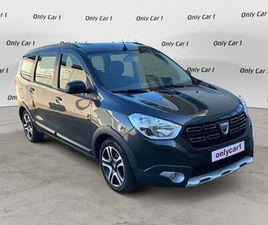 DACIA LODGY STEPWAY 1.5 BLUE DCI 8V 115CV 7 POSTI DEL 2021 USATA A POGGIO RENATICO