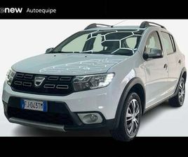 DACIA SANDERO STEPWAY 0.9 TCE TURBO GPL 90 CV S&S ACCESS DEL 2017 USATA A MARINO