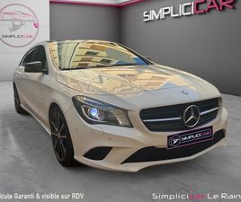 MERCEDES CLASSE CLA SHOOTING BRAKE BUSINESS 200 CDI BUSINESS EXECUTIVE TOIT OUVRANT TRÈS PROPRE GARANTIE 12 MOIS