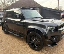 2025 LAND ROVER DEFENDER 110 3.0 D250 X DYNAMIC SE HARD TOP PANEL VAN DIESEL MANUAL