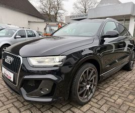 AUDI Q3 2.0 TDI QU S-LINE+ABT+NAVI+BI-XEN+TEM+20°ABT