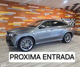 MERCEDES-BENZ GLE COUPÉ GLE 350 E 4MATIC HIBRIDO ENCHUFABLE
