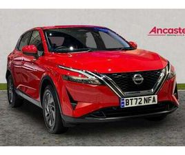 2022 NISSAN QASHQAI 1.3 DIG-T MH ACENTA PREMIUM 5DR MANUAL HATCHBACK PETROL MANUAL