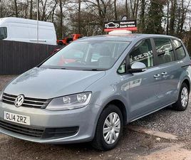 VOLKSWAGEN SHARAN 2.0 TDI BLUEMOTION TECH S DSG EURO 5 (START/STOP) 5DR
