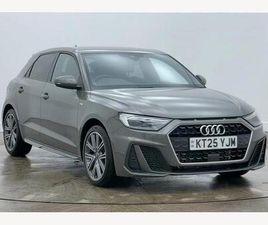 1.0 TFSI 30 S LINE SPORTBACK S TRONIC EURO 6 (START/STOP) 5DR
