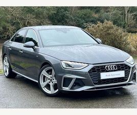 2.0 TFSI 40 S LINE S TRONIC EURO 6 (START/STOP) 4DR