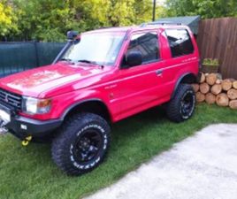 MITSUBISHI PAJERO II ≫ 1997 • 12 000 EUR • ID