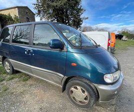 NISSAN, SERENA, MPV, 2000, MANUAL, 1998 (CC), 5 DOORS