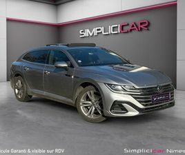 VOLKSWAGEN ARTEON SHOOTING BRAKE 1.4 EHYBRID 218 DSG6 R-LINE - CAMÉRA 360 - SIÈGES ELEC CHAUFFANTS - ACC - ATH - GARANTIE...