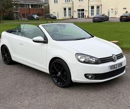 1.4 TSI GT CABRIOLET EURO 5 2DR