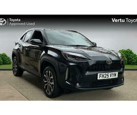 TOYOTA YARIS CROSS TOYOTA YARIS CROSS DESIGN SUV'S 1.5 VVT-H DESIGN E-CVT EURO 6 (START/STOP) 5DR