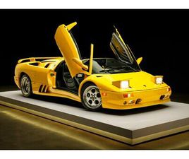 1997.5 LAMBORGHINI DIABLO VT ROADSTER