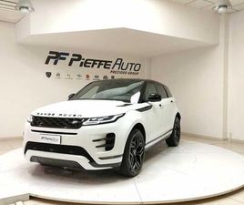 LAND ROVER RANGE ROVER EVOQUE D150 RANGE ROVER EVOQUE 2.0D I4-L.FLW 150 CV AWD AUTO R
