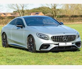 MERCEDES CLASSE S COUPE S63 4.0 S63 V8 BITURBO AMG S SPDS MCT EURO 6 (START/STOP) 2DR