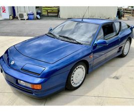 ALPINE A610 RENAULT ALPINE A610 V6 TURBO 1 OF 818 '1992 UNIKAT
