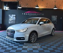 AUDI A1 14 TFSI 125 BVM6 S LINE