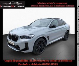 X4 M COMPETITION NAVI COCKPIT 21 LASER KAMERA TETTO H&K