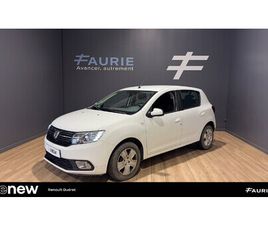 DACIA SANDERO SANDERO ECO-G 100 CITY + 5P