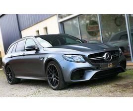 MERCEDES CLASSE E E 63 AMG 2019 MERCEDES E63 AMG SW - CLASS W213 A VENDRE