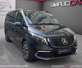 MERCEDES EQV 300 LONG 204 CH LONG AVANTGARDE 8 PLACES CAMÉRA 360 GARANTIE 12 MOIS