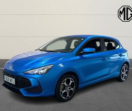 MG MG3 LUXURY MG3 HYBRID+ LUXURY