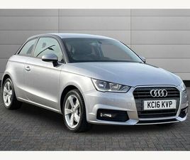 AUDI A1 1.4 TFSI SPORT S TRONIC EURO 6 (START/STOP) 3DR