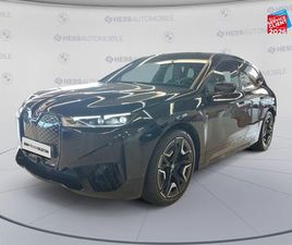 BMW IX M60 619CH D'OCCASION - HESS AUTOMOBILE