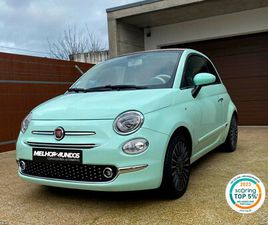 FIAT 500C FIAT 500C 1.2 COLLEZIONE DEZEMBRO/15