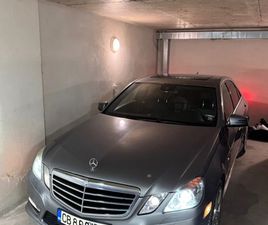 MERCEDES-BENZ E 300 3.5 V6 4MATIC