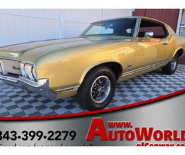 OLDSMOBILE CUTLASS 1970 OLDSMOBILE CUTLASS COUPE