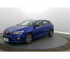 RENAULT MEGANE SPORTOUR MEGANE IV ESTATE BLUE DCI 115 EDC