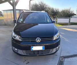 VOLKSWAGEN TOURAN VOLKSWAGEN TOURAN 1.4 METANO