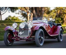 1929 ALFA ROMEO ZAGATO STYLE 6C 1750 SS A VENDRE