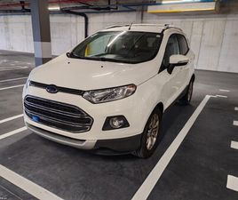 FORD ECOSPORT 1.0 ECOBOOST TITANIUM JUNHO/17