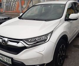 HONDA CRV HONDA CR-V 1.5 TURBO 2WD ELEGANCE NAVI 127 KW