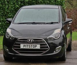 HYUNDAI IX20 HYUNDAI IX20 1.4 BLUE DRIVE SE HATCHBACK 5DR PETROL MANUAL EURO 6 (START/STOP) (90 PS)