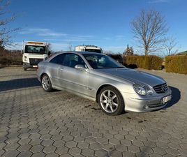 MERCEDES-BENZ CLK 200 KOMPRESSOR