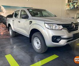 RENAULT ALASKAN LEER - ALASKAN COMFORT 4X4 MT A PATENTAR FEBRERO - LEER