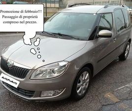 SKODA ROOMSTER 1.2 TSI 86CV AMBITION OK NEO