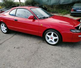 TOYOTA CELICA COUPÉ JUNHO/90