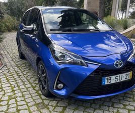 TOYOTA YARIS SQUARE COLLECTION MARÇO/17