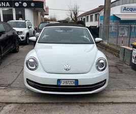 VOLKSWAGEN MAGGIOLINO CABRIO 2.0 TDI DESIGN BLUEMO